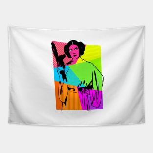 Rebel Princess | Pop Art Tapestry