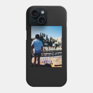 Moroccan Children at Play Phone Case