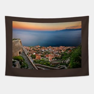 The magic of Monemvasia Tapestry