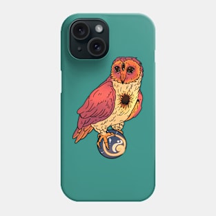 Witch Owl - Sphere Phone Case