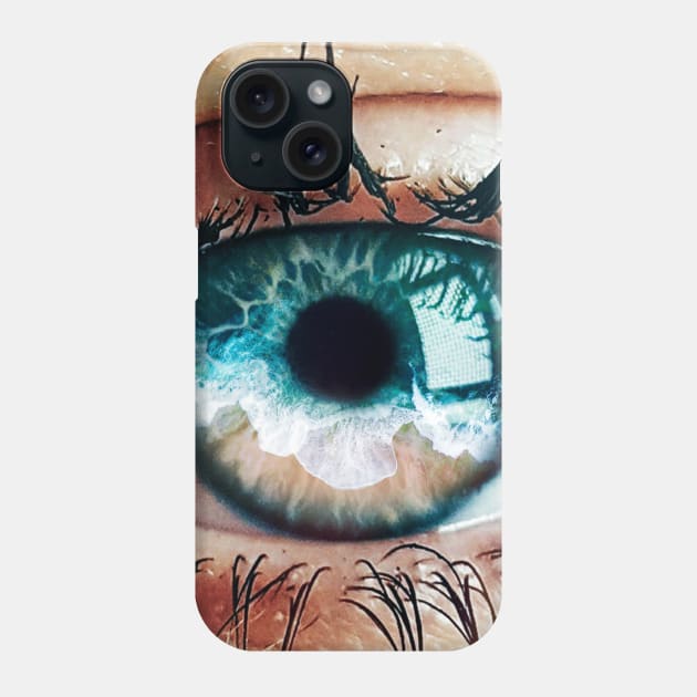 Summer Eyes Phone Case by SeamlessOo