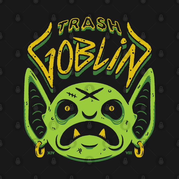 Trash Goblin by FourteenEight