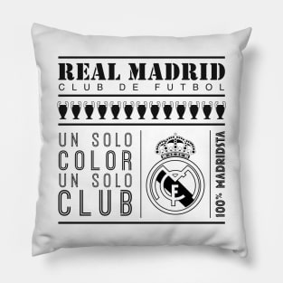 Real Madrid Club De Futbol Pillow