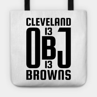 OBJ Cleveland Browns 2 Tote