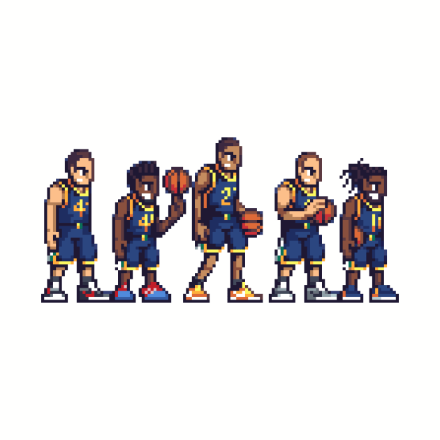 Pixel Utah Jazz by hansenjames