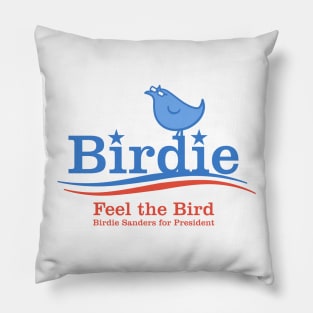 Feel the Bird Pillow