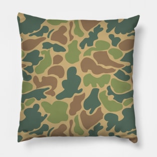 Army Camouflage Pillow