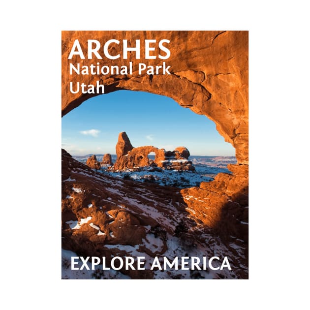 Arches National Park, Utah by Naves