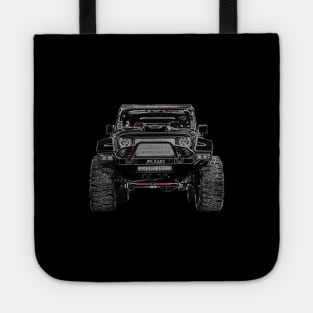 Jeep Wrangler Sport Front View Tote