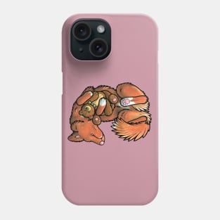 Sleeping Nova Scotia Duck Tolling Retriever Phone Case