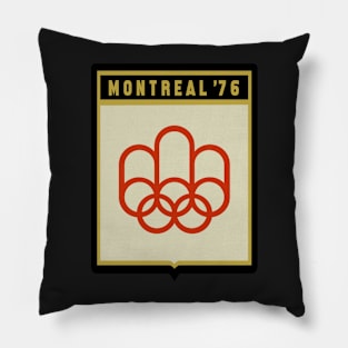 Montreal 76 Pillow