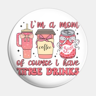 I'm a Mom, Retro Mother, Funny Mom, Mom Life, Mother's Day, Retro Mama Quotes Pin