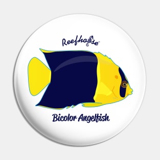 Bicolor Angelfish Pin