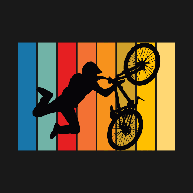 Biking Retro by elhlaouistore