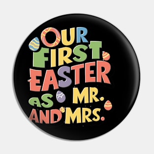 Our First Easter As Mr. and Mrs. Pin