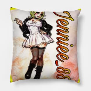 Bride of chucky Pillow