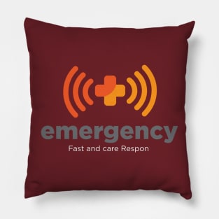 emergency for health fast respon Pillow