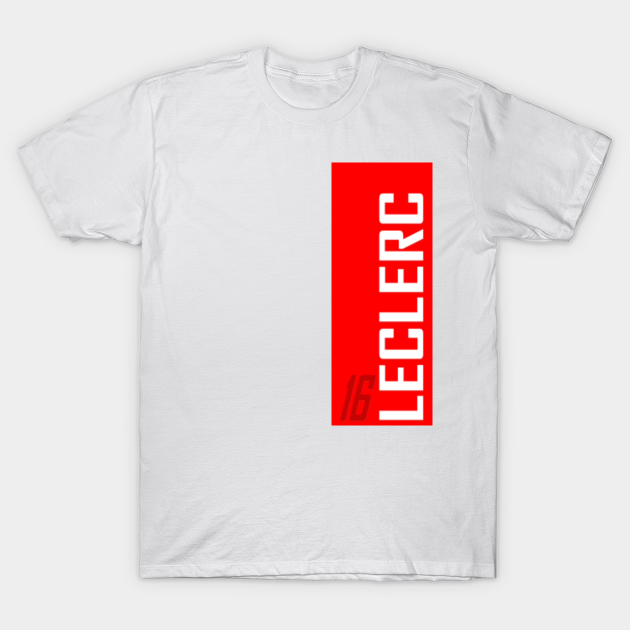 Charles LECLERC Ferrari - Charles Leclerc 16 - T-Shirt | TeePublic