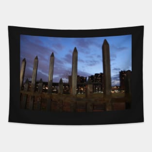 Bronx Gates Tapestry