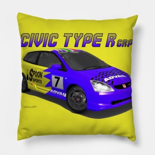 Civic Type R Pillow