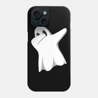 Dabbing Funny Ghost Halloween Phone Case