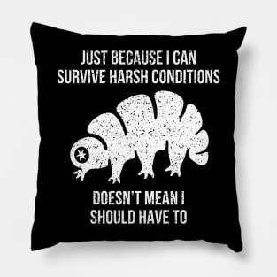 Tardigrade Pillow