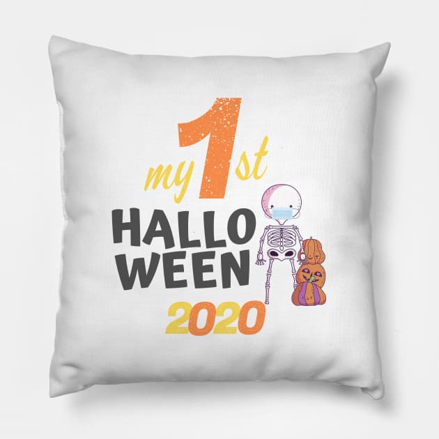 It's my first Halloween Pillow by Mplanet