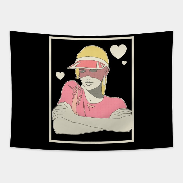 Falling in love Tapestry by dolceQ