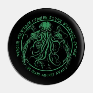 Cthulhu fhtagn Pin