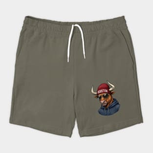Houston Spirit Animal Texan Bull Shorts