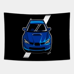 Blue Subie Tapestry