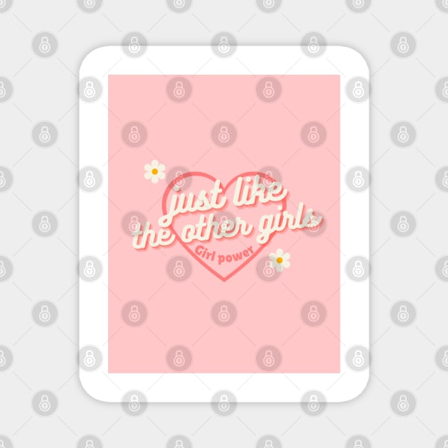 just like the other girls Magnet by little-axii