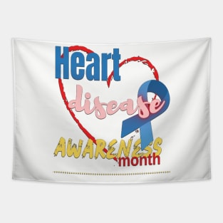 Heart disease awareness month Tapestry