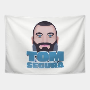 Tom Segura Icon - Your Mom's House Podcast Fan Design Tapestry