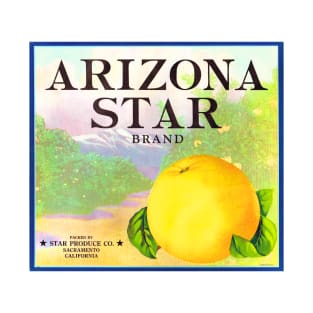 Arizona Star Brand Crate Label T-Shirt