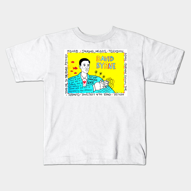 David Byrne Pop Folk Art