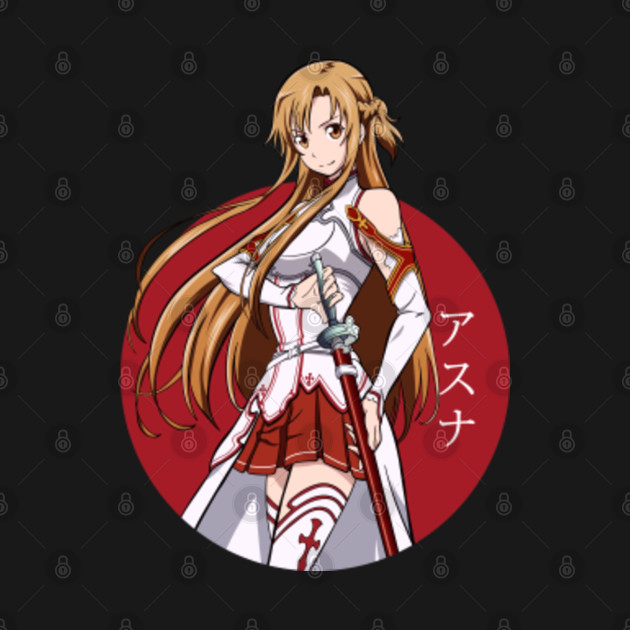 Disover Asuna - Sword art online - Sword Art Online Anime - T-Shirt