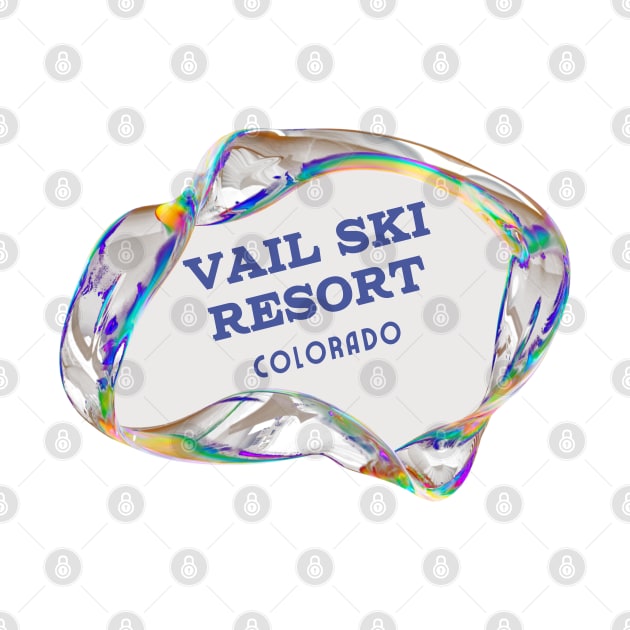 Vail Mountain Resort Colorado U.S.A. Gift Ideas For The Ski Enthusiast. by Papilio Art