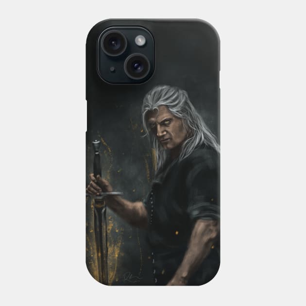 Butcher of Blaviken Phone Case by RyanRigby