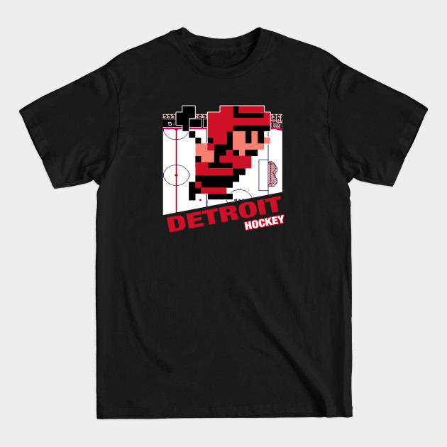 Discover Detroit Hockey - Detroit Red Wings - T-Shirt