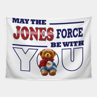 May the Jones force be with you Tapestry