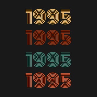 1995 retro style. born in 1995 T-Shirt