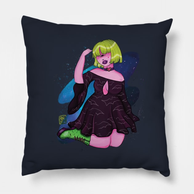 Beautiful Cyclops Pillow by Perpetual Brunch