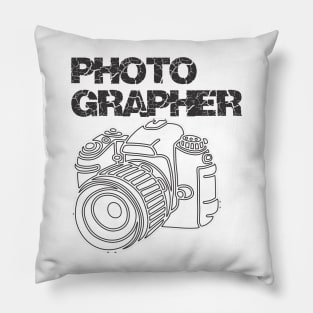 Photographer Pillow