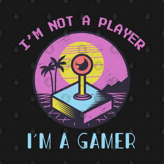 Im not a player im a gamer by JayD World