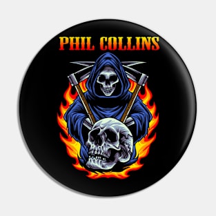 PHIL COLLINS BAND Pin