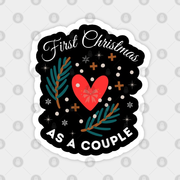 first christmas Magnet by AlephArt