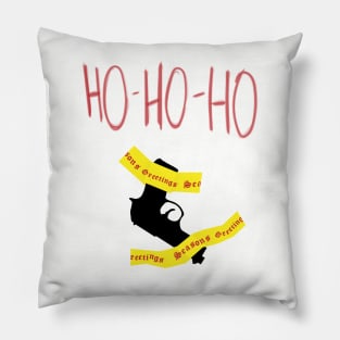 Die Hard - Ho Ho Ho Pillow