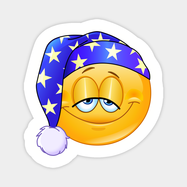 Good Night Emoji Emoticon Emoji TeePublic