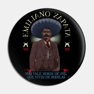 Emiliano Zapata Pin